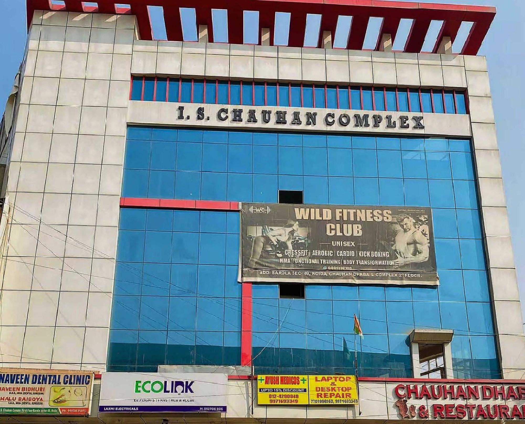 Hotel O K R Resdiancy Near Botanic Garden Of Indian Republic Noida Kültér fotó